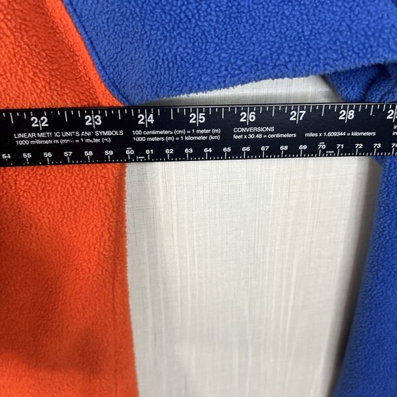 Vintage 90s Pro Player Florida Gators Pullover Fleece Sweater 1/4 Zip Size XL - Picture 6 of 9